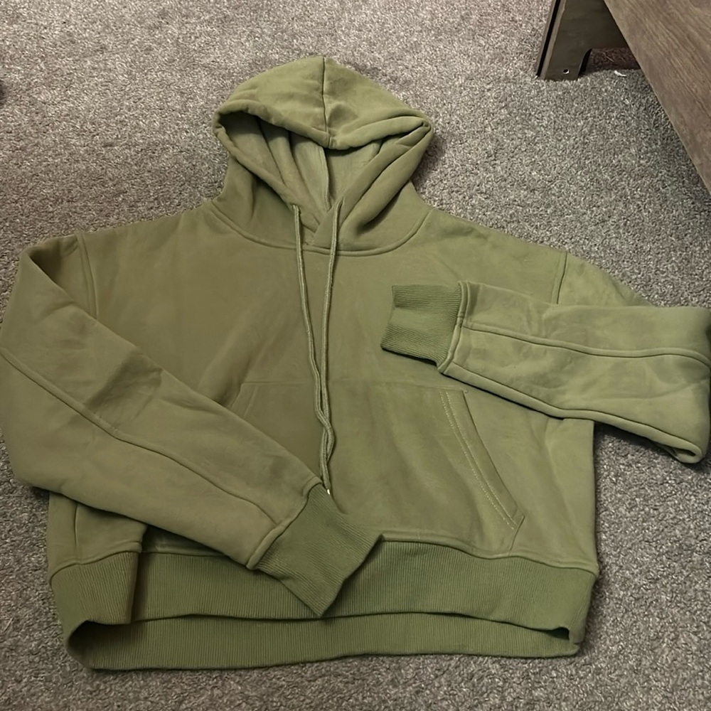 sweat outfit 💚(2pcs)